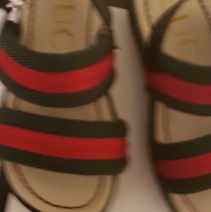 Gucci sandals for little girl